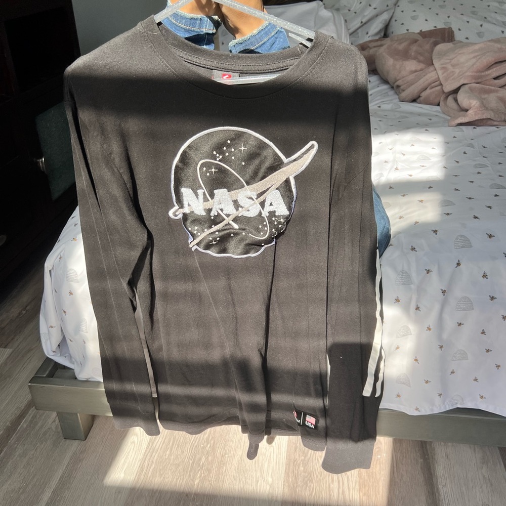 NASA Long sleeve shirt